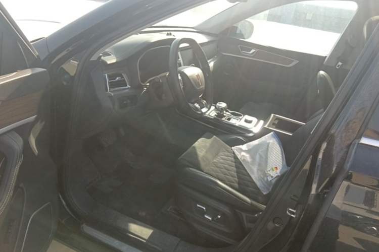 Used Hongqi HS7 2022 3.0T Automatic All-Wheel Drive ZhiLian Flagship Edition Five Seats Driver Seat