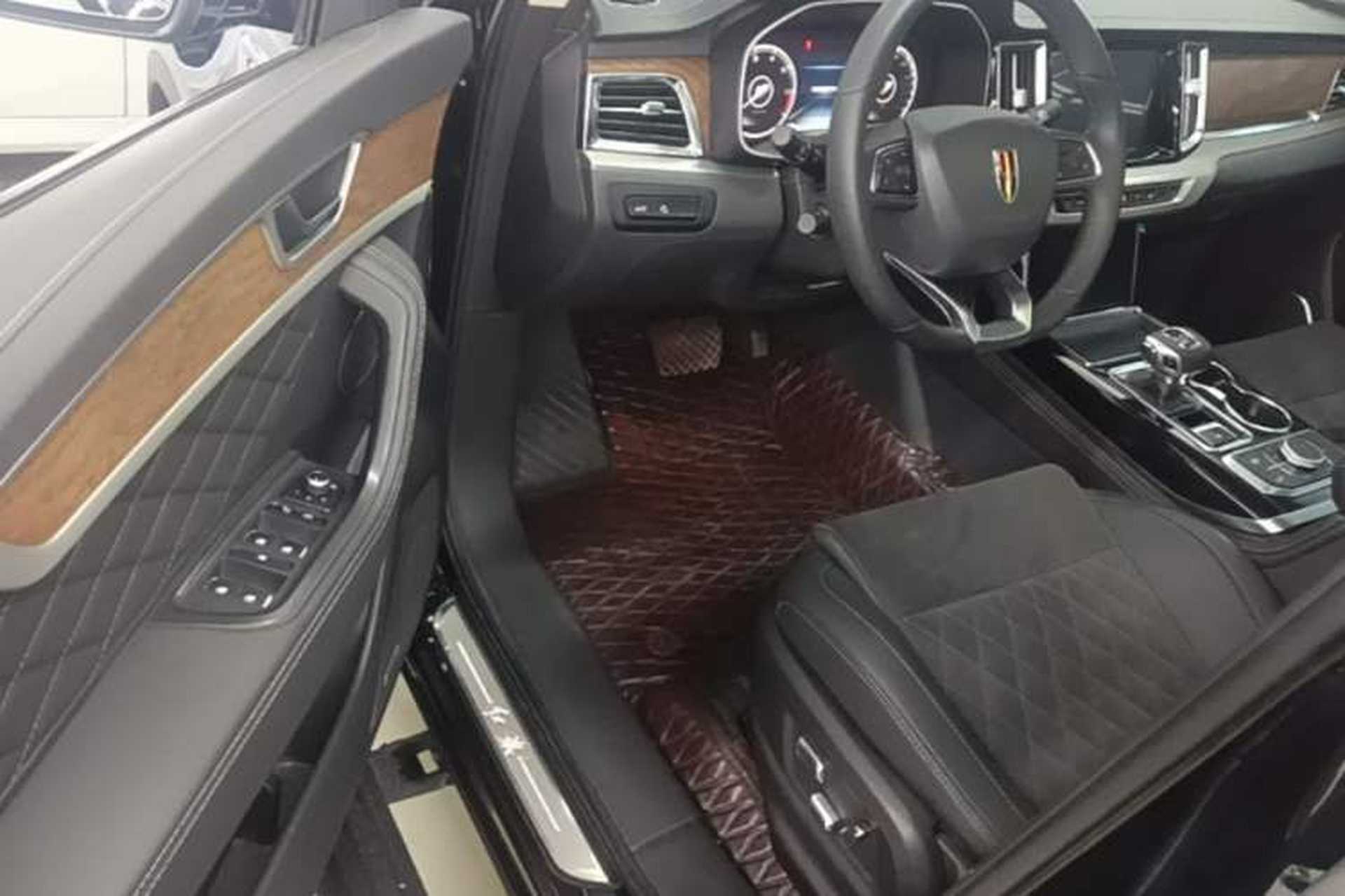 Used Hongqi HS7 2022 3.0T Automatic All-Wheel Drive Smart Connect Flagship Edition 7 Seats Driver Seat
