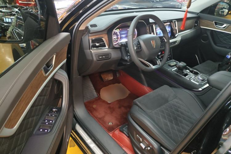 Used Hongqi HS7 2022 2.0T DCT Two-Wheel Drive Smart Connect Flagship Edition Five Seats Driver Seat