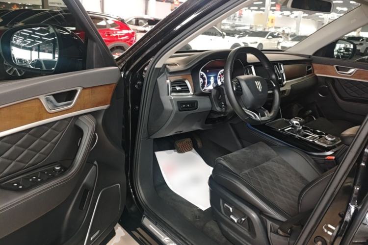 Used Hongqi HS7 2022 2.0T DCT Two-Wheel Drive Smart Connect Flagship Edition Seven Seats Driver Seat