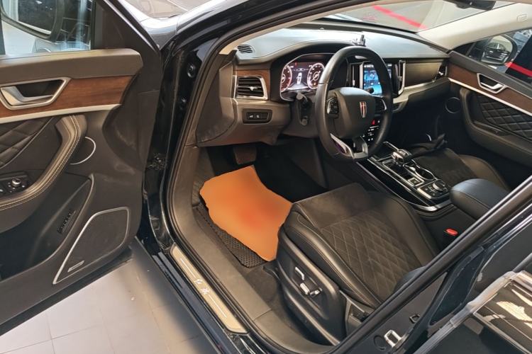 Used Hongqi HS7 2022 3.0T Automatic All-Wheel Drive ZhiLian Flagship Edition Five Seats Driver Seat