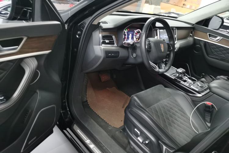 Used Hongqi HS7 2022 3.0T Automatic All-Wheel Drive ZhiLian Flagship Edition Five Seats Driver Seat
