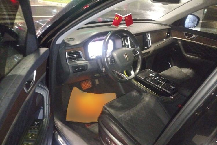 Used Hongqi HS7 2022 2.0T DCT Two-Wheel Drive Smart Connect Flagship Edition Seven Seats Driver Seat