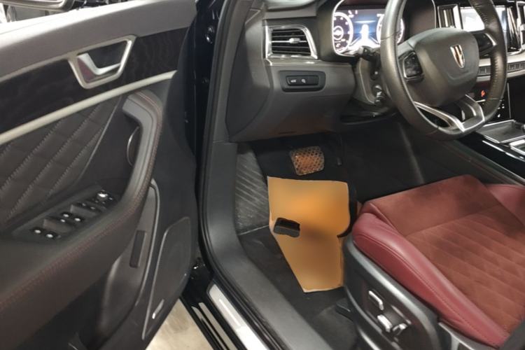 Used Hongqi HS7 2022 2.0T DCT Two-Wheel Drive Smart Connect Flagship Edition Seven Seats Driver Seat