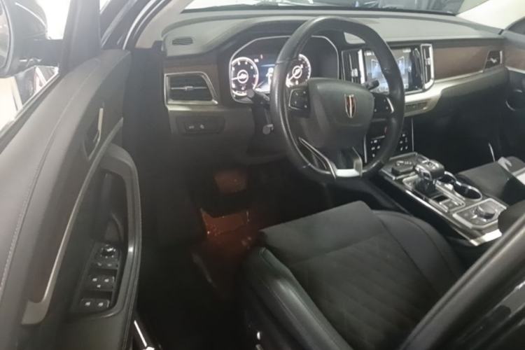 Used Hongqi HS7 2022 3.0T Automatic All-Wheel Drive ZhiLian Flagship Edition Five Seats Driver Seat