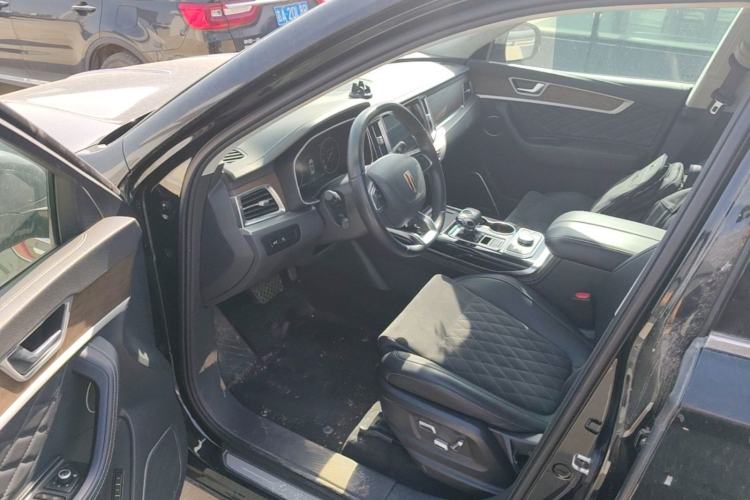 Used Hongqi HS7 2022 3.0T Automatic All-Wheel Drive ZhiLian Flagship Edition Five Seats Driver Seat
