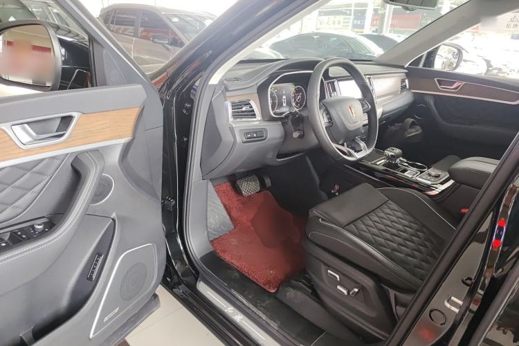 Used Hongqi HS7 2022 3.0T Automatic All-Wheel Drive ZhiLian QiChang Edition 5 Seats Driver Seat
