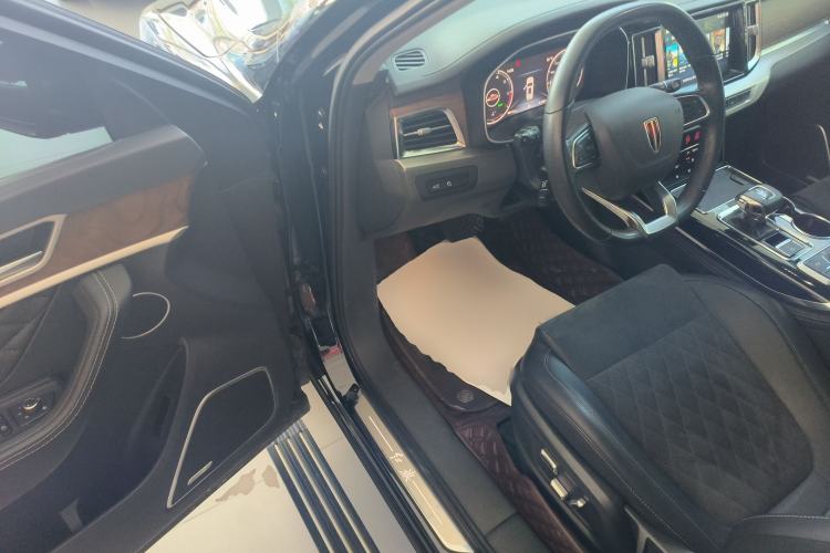 Used Hongqi HS7 2022 2.0T DCT Two-Wheel Drive Smart Connect Flagship Edition Five Seats Driver Seat