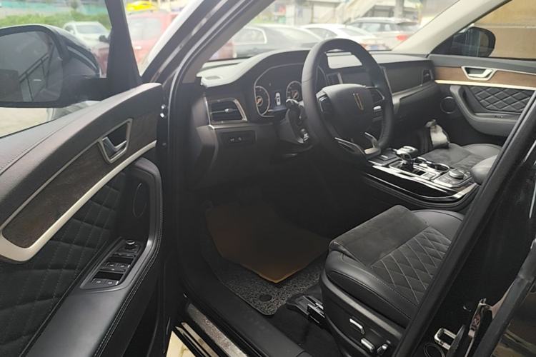 Used Hongqi HS7 2022 2.0T DCT Two-Wheel Drive Smart Connect Flagship Edition Seven Seats Driver Seat