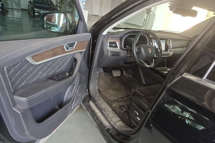 Used Hongqi HS7 2022 3.0T Automatic All-Wheel Drive ZhiLian Flagship Edition Five Seats Driver Seat