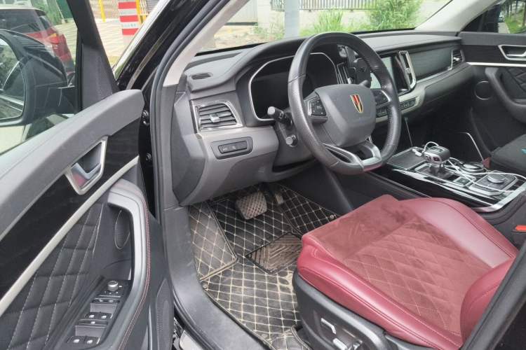 Used Hongqi HS7 2022 3.0T Automatic All-Wheel Drive ZhiLian Flagship Edition Five Seats Driver Seat