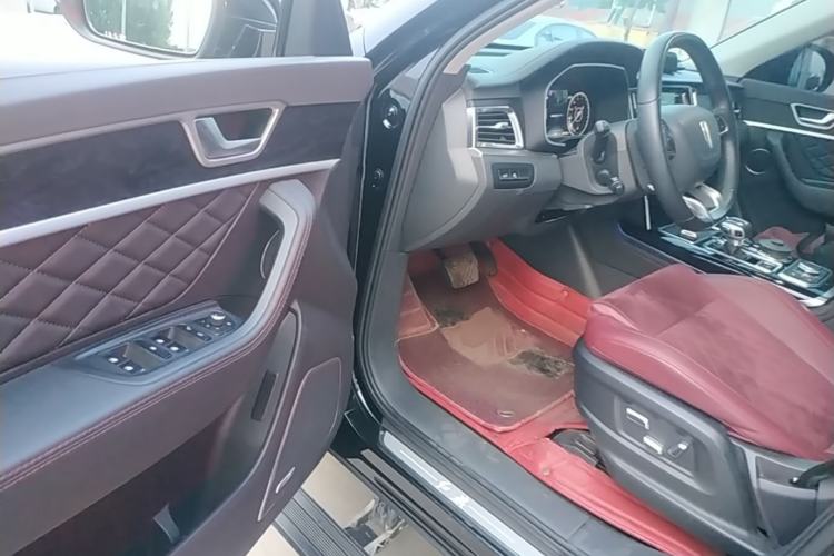 Used Hongqi HS7 2022 2.0T DCT Two-Wheel Drive Smart Connect Flagship Edition Seven Seats Driver Seat