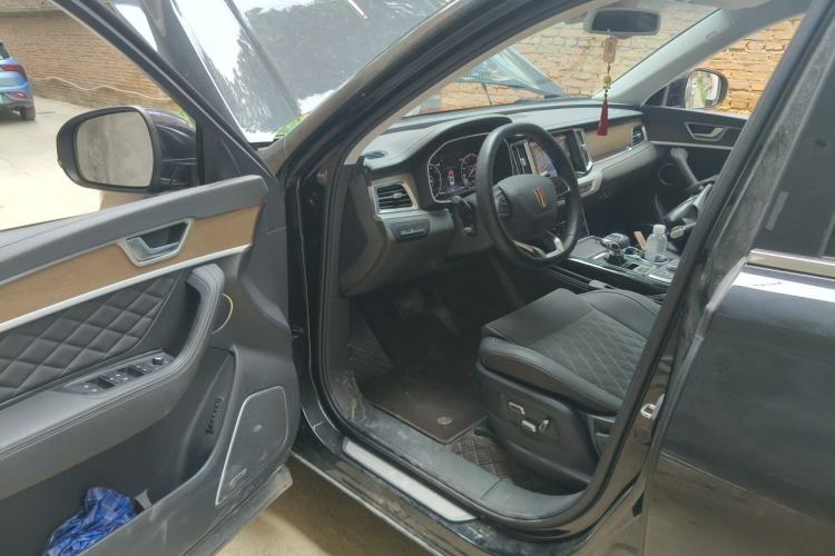 Used Hongqi HS7 2022 3.0T Automatic All-Wheel Drive Smart Connect Flagship Edition 7 Seats Driver Seat