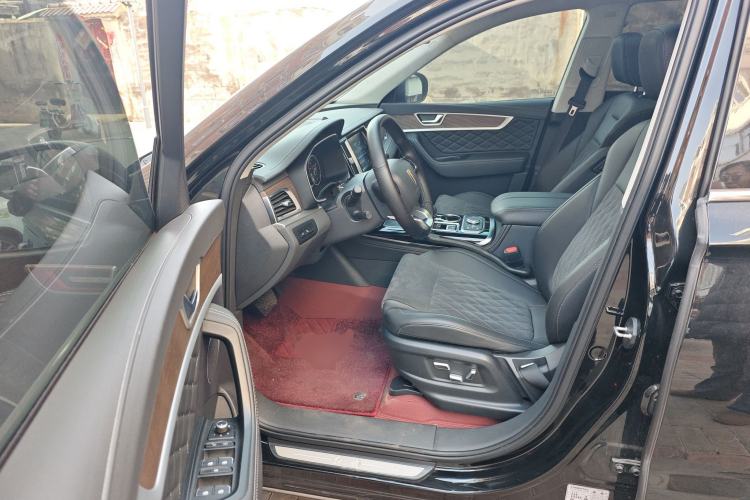 Used Hongqi HS7 2022 3.0T Automatic All-Wheel Drive Smart Connect Flagship Edition 7 Seats Driver Seat