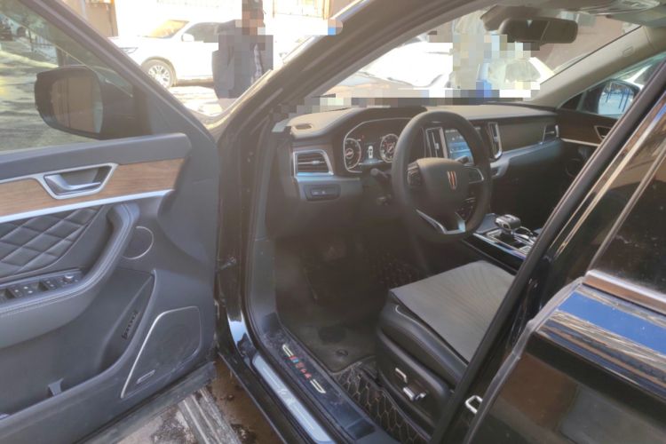 Used Hongqi HS7 2022 3.0T Automatic All-Wheel Drive ZhiLian QiChang Edition 5 Seats Driver Seat