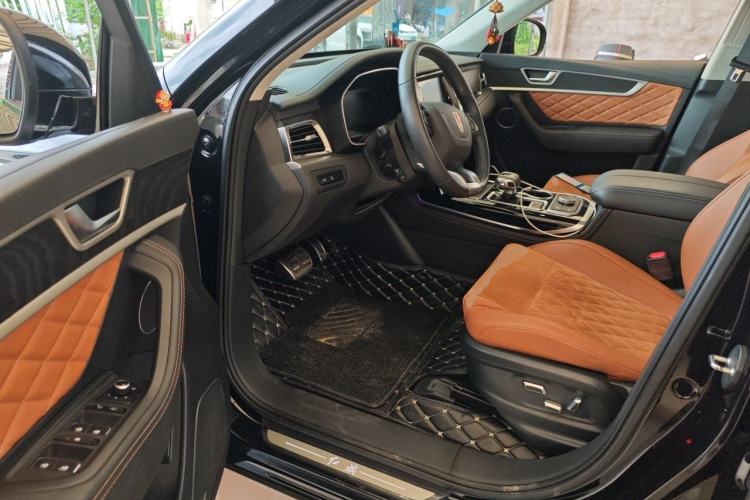 Used Hongqi HS7 2022 2.0T DCT Two-Wheel Drive Smart Connect Flagship Edition Five Seats Driver Seat