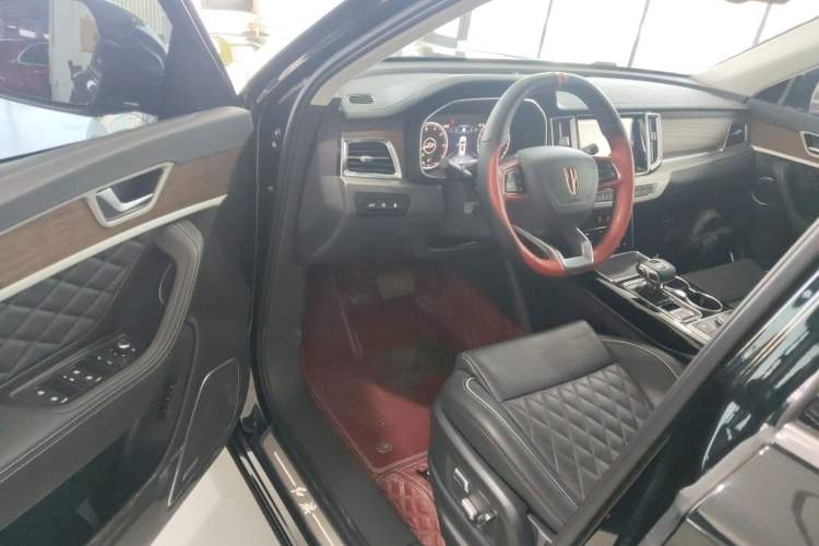 Used Hongqi HS7 2022 3.0T Automatic All-Wheel Drive Smart Connect Flagship Edition 7 Seats Driver Seat