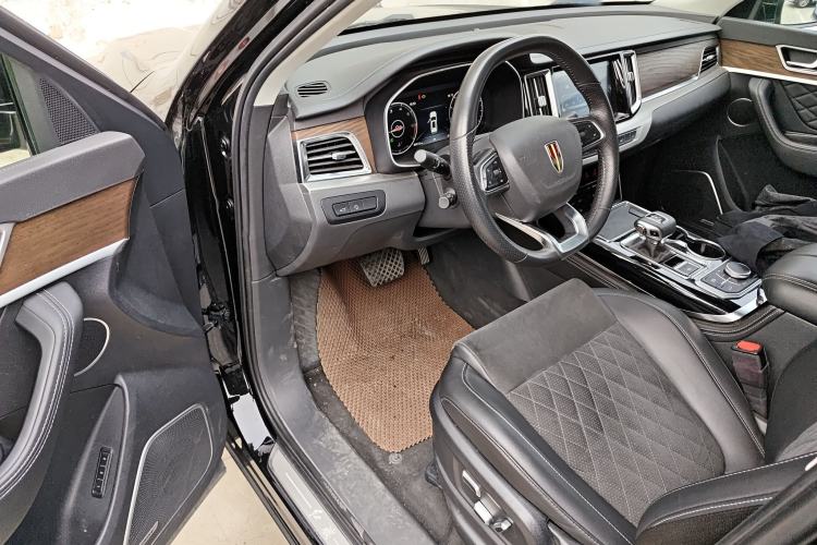 Used Hongqi HS7 2022 3.0T Automatic All-Wheel Drive ZhiLian Flagship Edition Five Seats Driver Seat