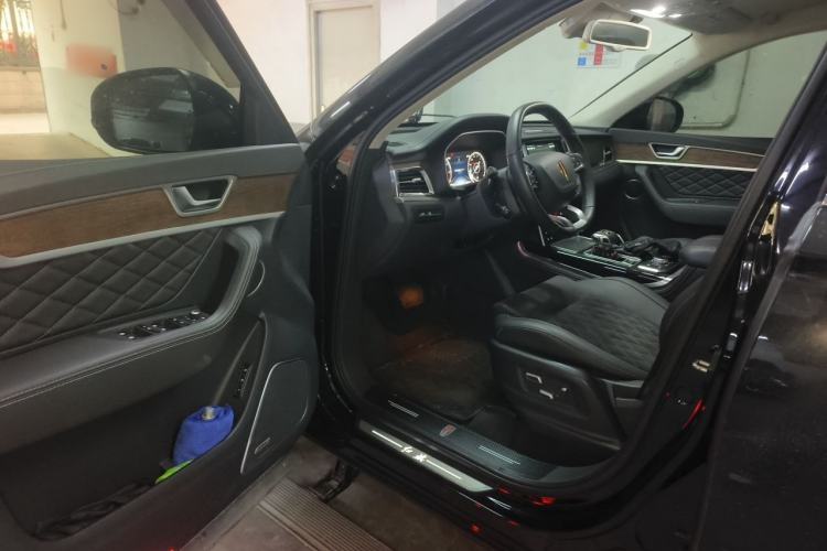 Used Hongqi HS7 2022 2.0T DCT Two-Wheel Drive Smart Connect Flagship Edition Five Seats Driver Seat