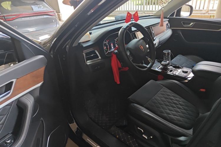 Used Hongqi HS7 2022 2.0T DCT Two-Wheel Drive Smart Connect Flagship Edition Seven Seats Driver Seat