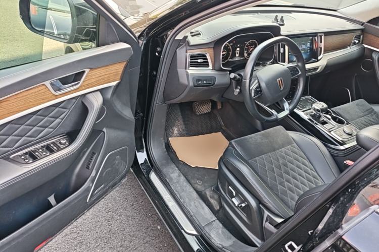 Used Hongqi HS7 2022 3.0T Automatic All-Wheel Drive ZhiLian Flagship Edition Five Seats Driver Seat