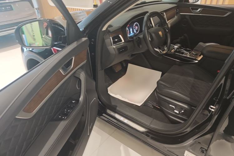 Used Hongqi HS7 2022 3.0T Automatic All-Wheel Drive ZhiLian Flagship Edition Five Seats Driver Seat
