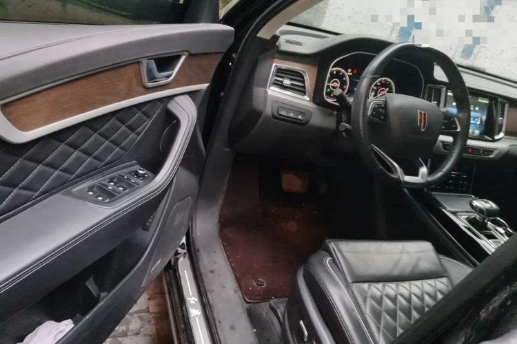 Used Hongqi HS7 2022 3.0T Automatic All-Wheel Drive Smart Connect Flagship Edition 7 Seats Driver Seat