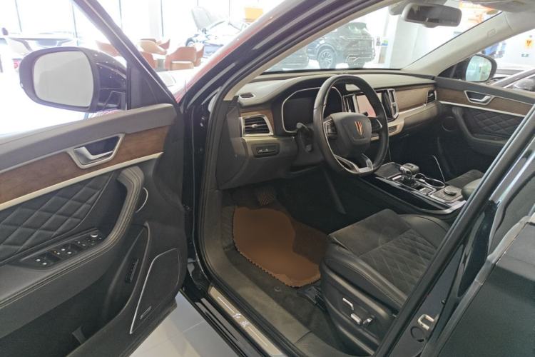 Used Hongqi HS7 2022 3.0T Automatic All-Wheel Drive ZhiLian Flagship Edition Five Seats Driver Seat