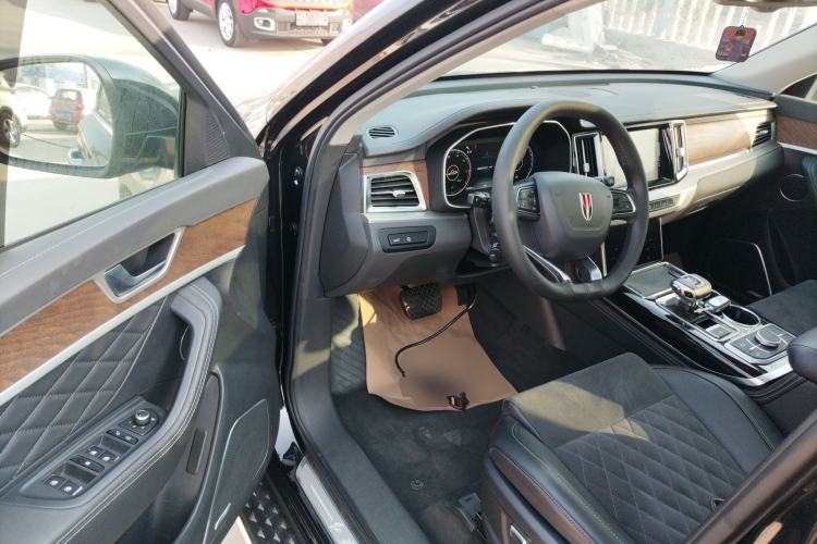 Used Hongqi HS7 2022 2.0T DCT Two-Wheel Drive Smart Connect Flagship Edition Seven Seats Driver Seat