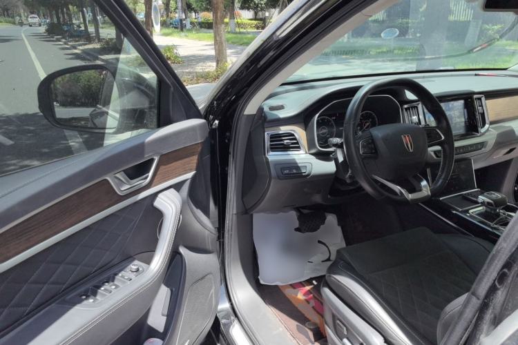 Used Hongqi HS7 2022 2.0T DCT Two-Wheel Drive Smart Connect Flagship Edition Seven Seats Driver Seat