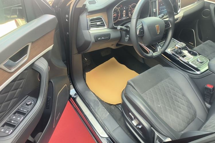 Used Hongqi HS7 2022 3.0T Automatic All-Wheel Drive ZhiLian Flagship Edition Five Seats Driver Seat