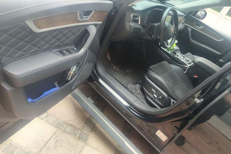 Used Hongqi HS7 2022 2.0T DCT Two-Wheel Drive Smart Connect Flagship Edition Five Seats Driver Seat