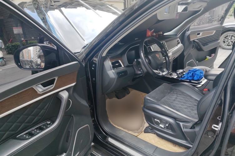 Used Hongqi HS7 2022 2.0T DCT Two-Wheel Drive Smart Connect Flagship Edition Seven Seats Driver Seat