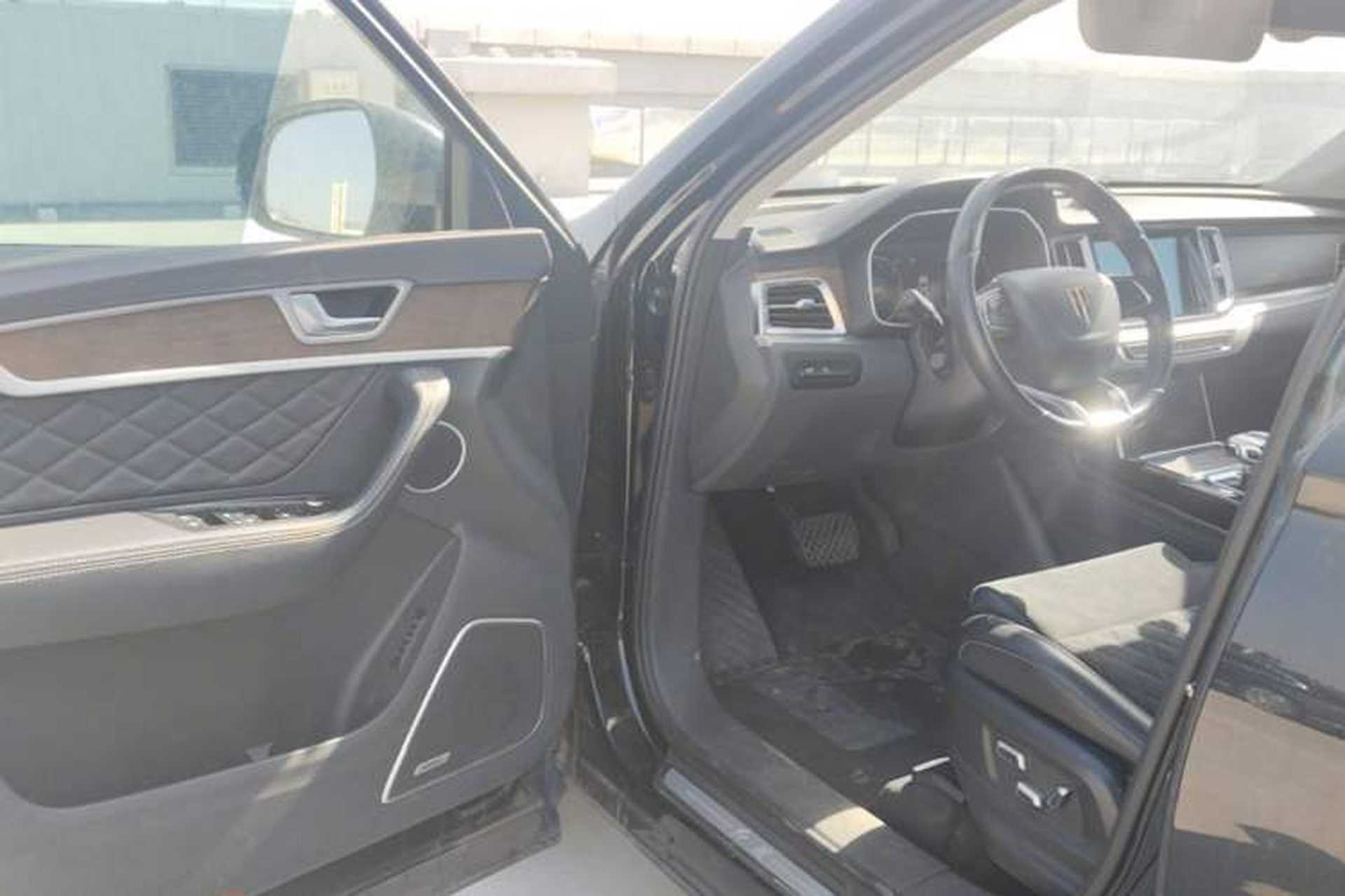 Used Hongqi HS7 2022 3.0T Automatic All-Wheel Drive ZhiLian Flagship Edition Five Seats Driver Seat