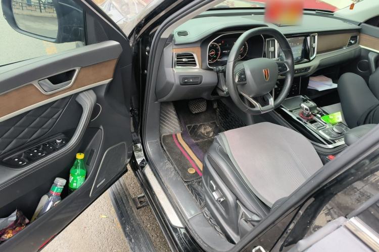 Used Hongqi HS7 2022 2.0T DCT Two-Wheel Drive Smart Connect Flagship Edition Five Seats Driver Seat