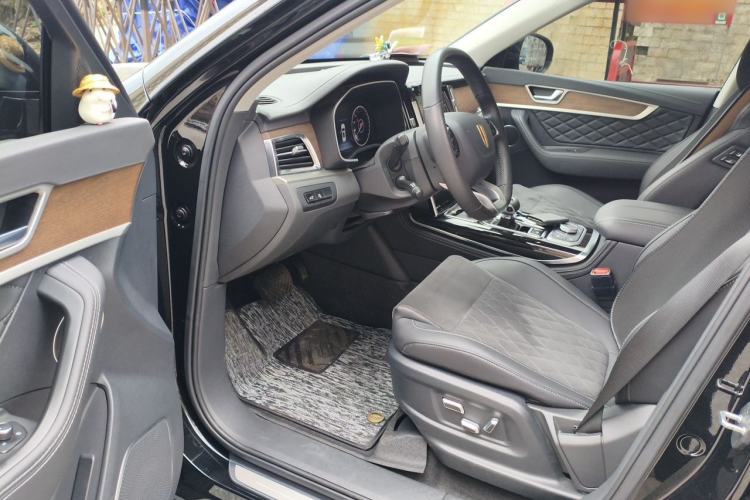 Used Hongqi HS7 2022 2.0T DCT Two-Wheel Drive Smart Connect Flagship Edition Seven Seats Driver Seat
