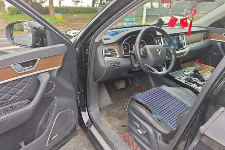 Used Hongqi HS7 2022 2.0T DCT Two-Wheel Drive Smart Connect Flagship Edition Five Seats Driver Seat