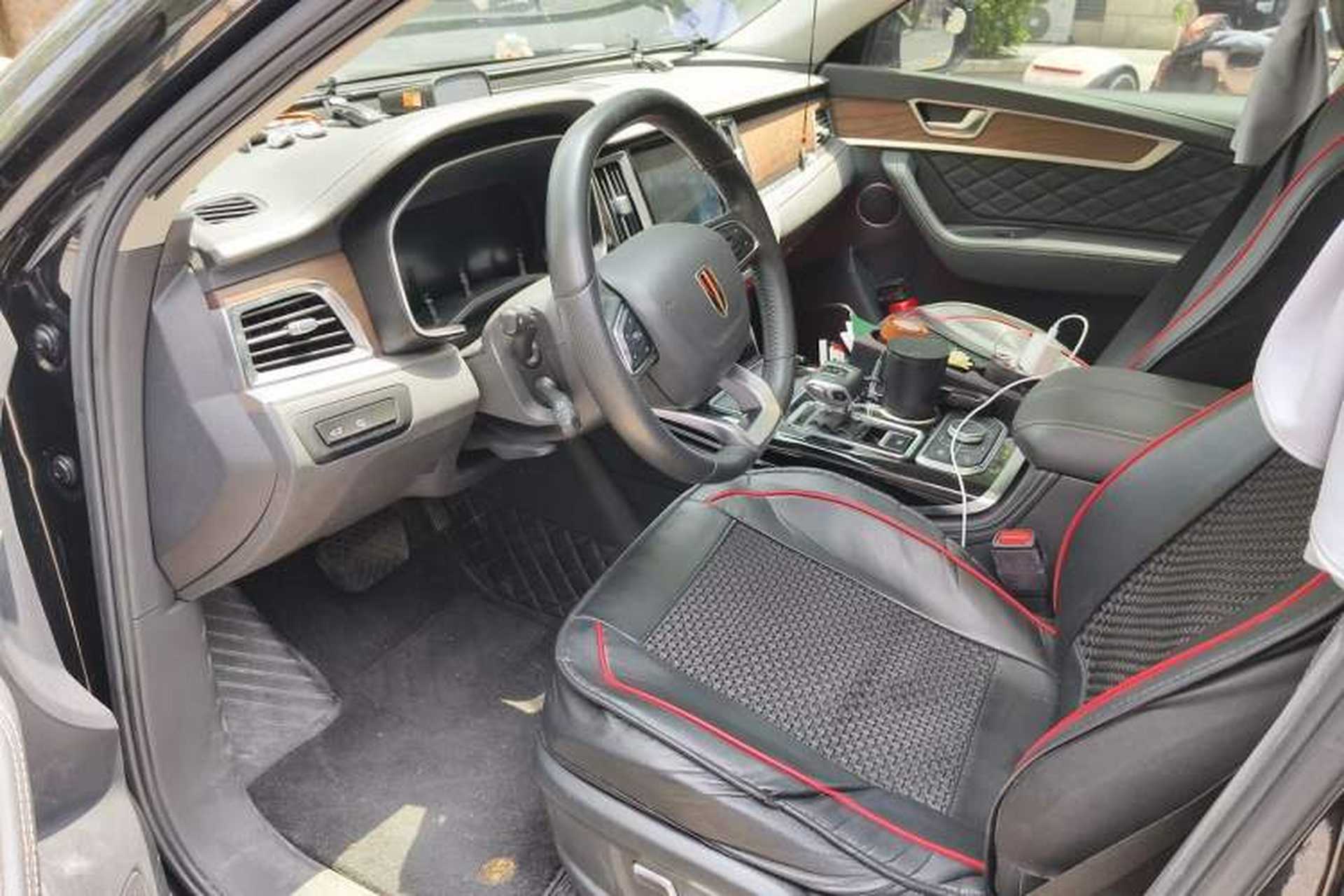Used Hongqi HS7 2022 2.0T DCT Two-Wheel Drive Smart Connect Flagship Edition Five Seats Driver Seat