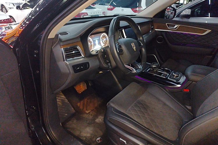 Used Hongqi HS7 2022 2.0T DCT Two-Wheel Drive Smart Connect Flagship Edition Five Seats Driver Seat