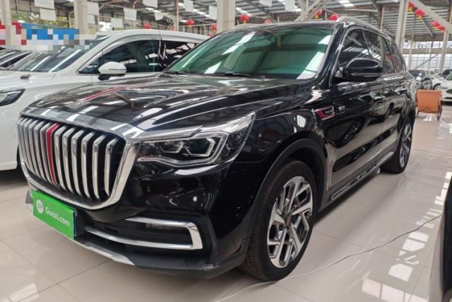 Used Hongqi HS7 2022 3.0T Automatic All-Wheel Drive ZhiLian QiChang Edition 5 Seats