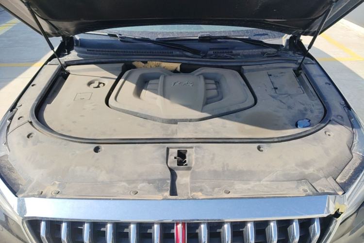 Used Hongqi HS7 2022 3.0T Automatic All-Wheel Drive ZhiLian Flagship Edition Five Seats Engine Bay