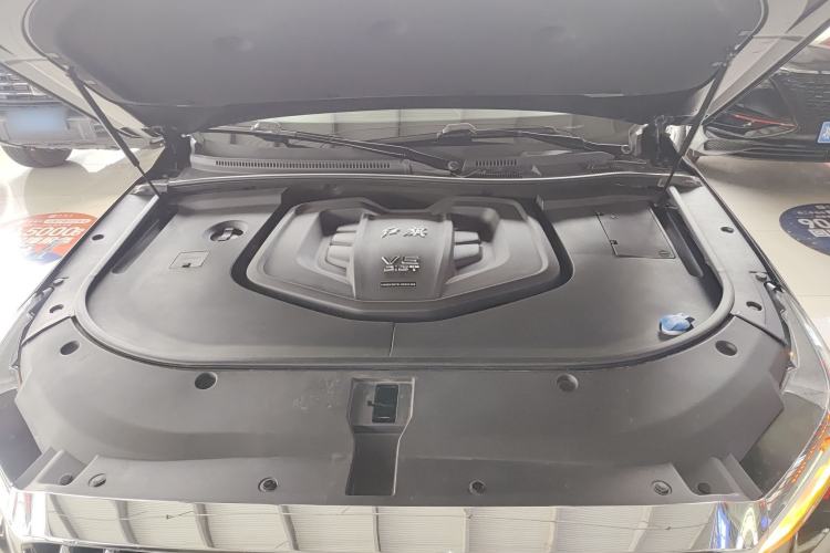Used Hongqi HS7 2022 3.0T Automatic All-Wheel Drive ZhiLian QiChang Edition 5 Seats Engine Bay