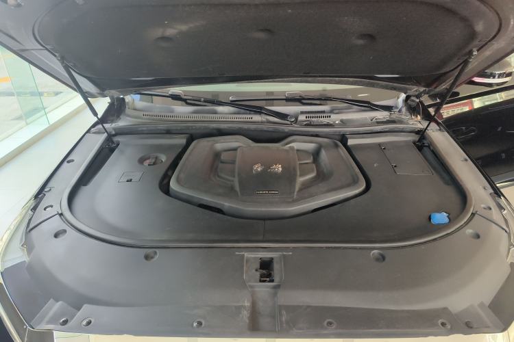 Used Hongqi HS7 2022 2.0T DCT Two-Wheel Drive Smart Connect Flagship Edition Five Seats Engine Bay