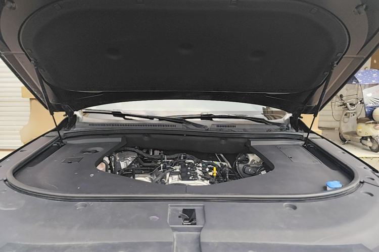 Used Hongqi HS7 2022 2.0T DCT Two-Wheel Drive Smart Connect Flagship Edition Seven Seats Engine Bay