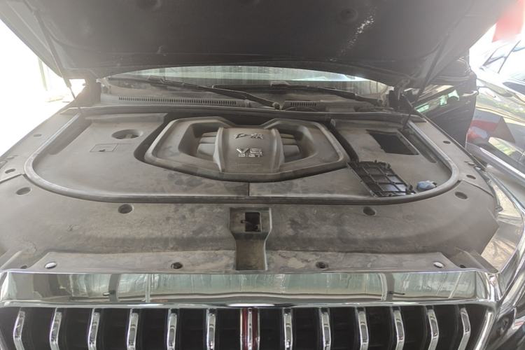 Used Hongqi HS7 2022 3.0T Automatic All-Wheel Drive ZhiLian Flagship Edition Five Seats Engine Bay