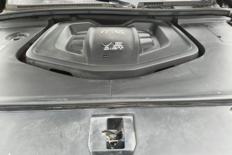 Used Hongqi HS7 2022 3.0T Automatic All-Wheel Drive ZhiLian Flagship Edition Five Seats Engine Bay