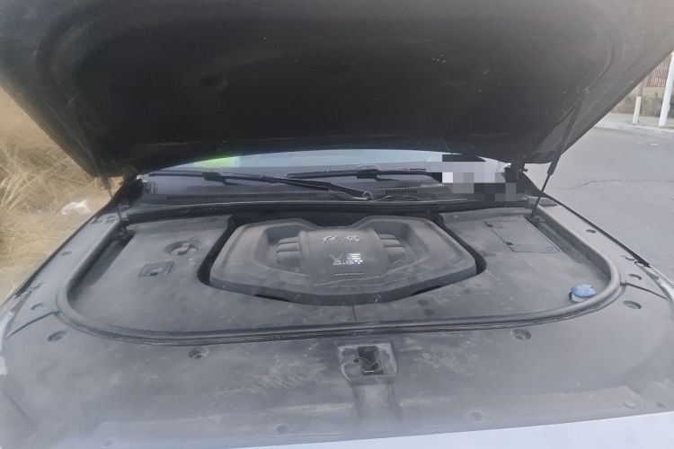 Used Hongqi HS7 2022 3.0T Automatic All-Wheel Drive Smart Connect Flagship Edition 7 Seats Engine Bay