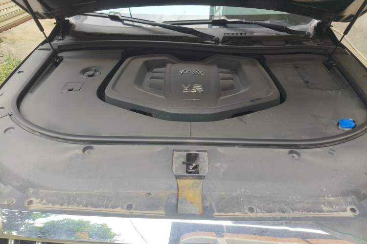Used Hongqi HS7 2022 3.0T Automatic All-Wheel Drive Smart Connect Flagship Edition 7 Seats Engine Bay