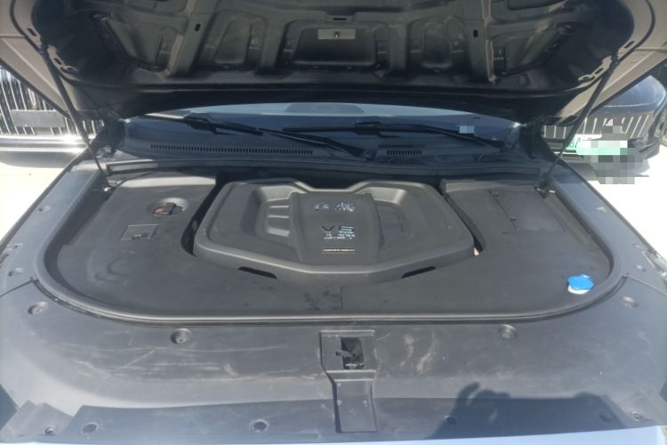 Used Hongqi HS7 2022 3.0T Automatic All-Wheel Drive ZhiLian Flagship Edition Five Seats Engine Bay
