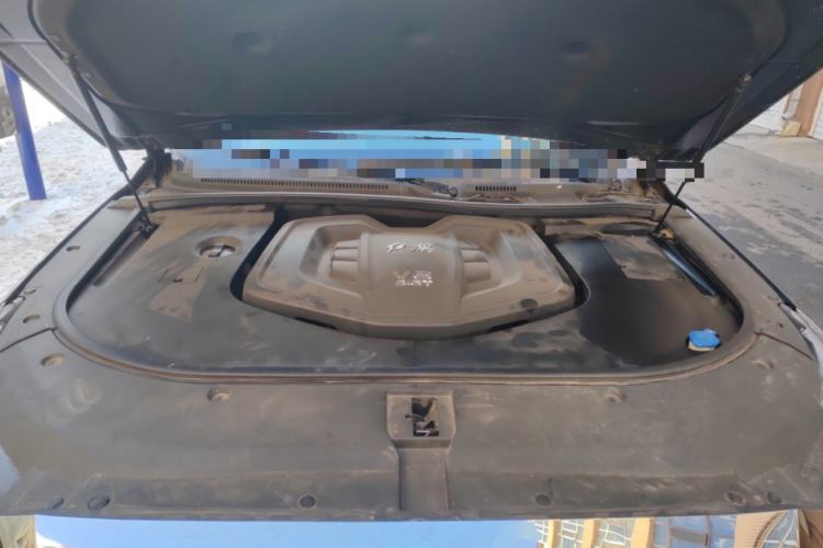 Used Hongqi HS7 2022 3.0T Automatic All-Wheel Drive ZhiLian QiChang Edition 5 Seats Engine Bay